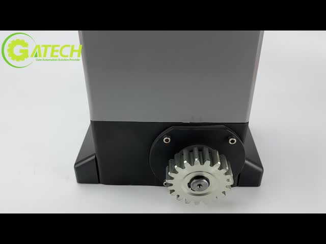 Серым автоматическим сползать консервооткрывателя ворот мотора консервооткрывателя сползая ворот покрытый порошком видео