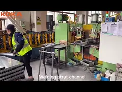 Толщина стенных угольников 10mm распорки укручения SS304 для сейсмический связывать video