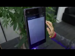 Обнаружение свободное SDK температуры тела настольного термального прибора распознавания лиц измеряя video