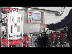 Машины NapkinPacking ресторана система управления PLC влажной программируя video