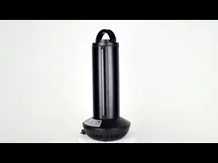 Воздух вентилятора стерилизатора домашнего офиса 40w УЛЬТРАФИОЛЕТОВЫЙ дезинфицируя свет обеззараживанием UVC video