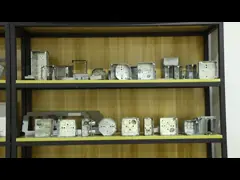 Кнопка переключателя коробки в кабельной канализации шатии Prefabrication 3 на кольце гипсолита video