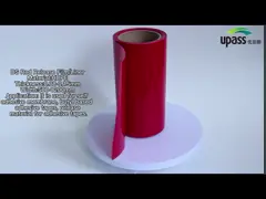 Red Color 80 Microns Thickness MOPP Film For Packaging Application