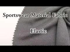 China Printed Warp 22% Nylon 74% Rayon 4% Spandex Bengaline Fabric 70D+40Dx13S 240 gsm 70D+40D*13S 150cm supplier