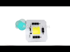 спектр 380-780nm УДАРА СИД AC 50W AC200-240V 40x60mm полный с более быстрыми соединителями video