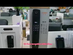 Замок распознавания лиц управления доступом замка 3D Wifi Tuya умный video
