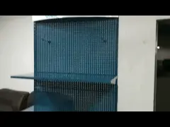 Выставочная витрина утюга шкафа продукта смертной казни через повешение гондолы металла video