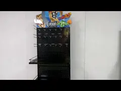 Самая лучшая смертная казнь через повешение продукта полки блока шкафа доски колышка металла надувательства стоит дисплей video