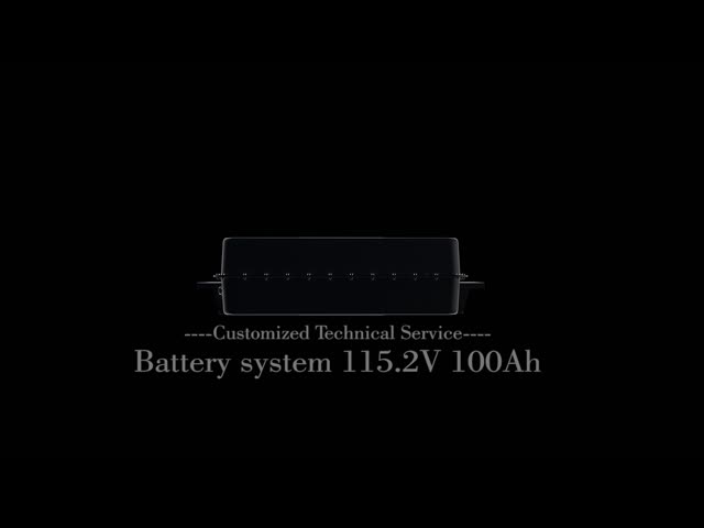 Electric Car Lithium Battery Pack 72v 96v 108v 307.2V 100ah 120ah 200ah