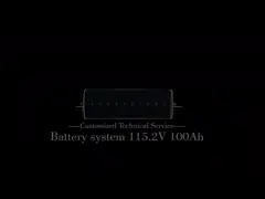 Electric Car Lithium Battery Pack 72v 96v 108v 307.2V 100ah 120ah 200ah