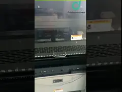 Выбор JUKI SMT и МАШИНА машины JUKI JX100 SMT места использовали машину сборочного конвейера PCB video