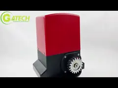 Алюминий консервооткрывателя 50Hz ворот одиночной фазы двойной сползая электронный video