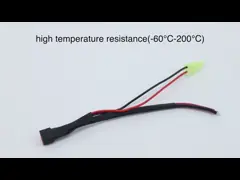 Проводка провода батареи соединителя XT30, провод с сердечником феррита Андерсона video