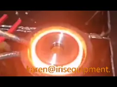 Печь топления индукции 15-35KHZ 50KW для стальной вковки video