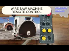 Wire Saw Machine Wireless Remote Control