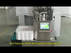 Mini  Capsule Filling Machine Laboratory Scale For Powder Granule