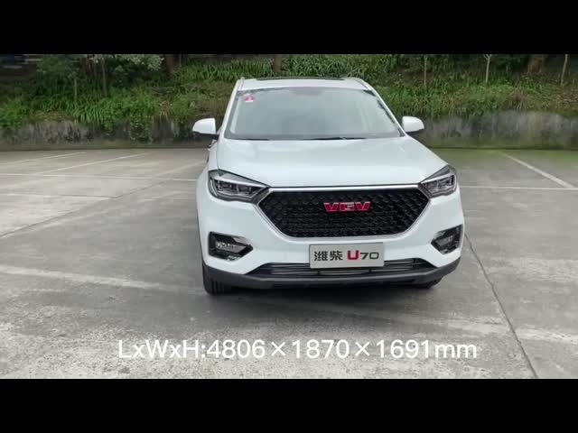 China VGV 4 Door SUV 1.5T Gasoline Power 6MT 7 Seats Max Speed 175km/h