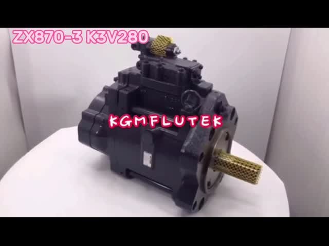 ZX870-3 máquina escavadora Kawasaki Hydraulic Piston Pump K3V280SH