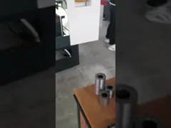 Doppi barilotto e vite conici bimetallici per la macchina di plastica dell'espulsore del PVC