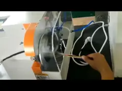 Высокоскоростная автоматическая elelctric машина для упаковки ленты для машины замотки ленты кабеля проводки провода video