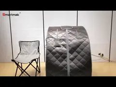 Сауна сухого шатра сауны терапией пара портативного ультракрасного домашняя 1 человек 800W video