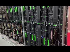 соединения замка весны дисплея СИД тангажа 3.91mm шкаф Urtra крытого арендного тонкий алюминиевый video