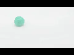 Шарик формирует расслоину RoHS крышки бутылки крышки мрамора духов смолы не video