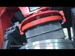 TS16949 Brake Disc Spraying Electrostatic Coating Equipment  Energy Saving