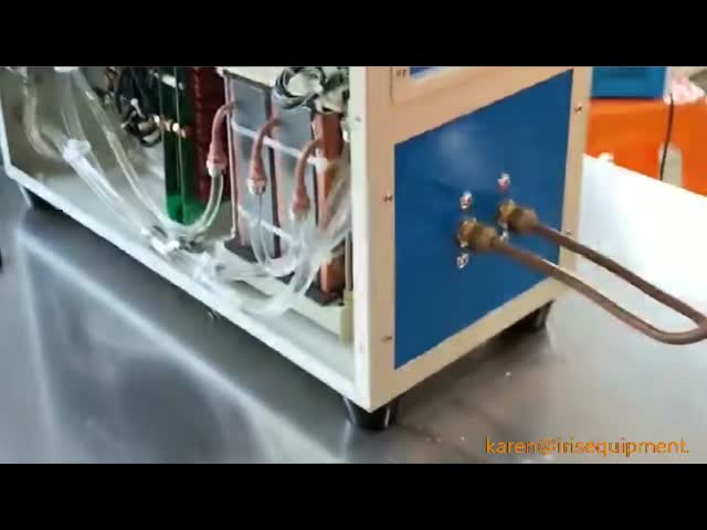 2kg Small Induction Gold Melting Furnace 15kw For Sliver Gold