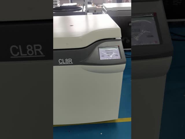 Carbon Fiber Rotor CL8R Blood Bank Centrifuge Floor Standing 8*2200ml  6*1000ml