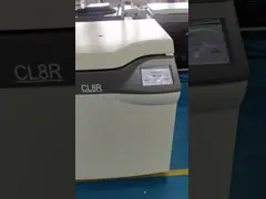 Carbon Fiber Rotor CL8R Blood Bank Centrifuge Floor Standing 8*2200ml  6*1000ml