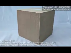 Nox Nh3 Selective Catalytic Reduction In Diesel Engines Sdpf Catalyst Molecular Sieve