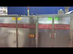 Полностью автоматический давая стиль сумки лицевая маска делая машину, маску заботы кожи изготовляя оборудование video