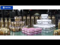 Automatic cosmetics bottle 6-head linear piston volumetric filling machine filler