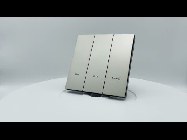 Сертификат assosiate панели KNX выключателя крышки ПК D8 умный