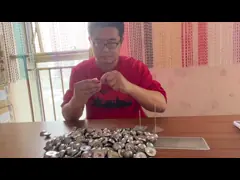 Сварка CD прикалывает собственную личность запирая шайбу 40MM крышки купола video