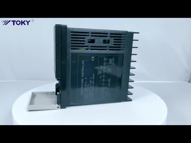Промышленный AC сигнала тревоги 3A/250V петли регулятора температуры 1 PID Din серии TM видео