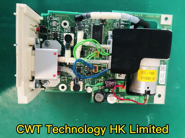 Nihon Kohden Cardiolife TEC-7621Cの除細動器の血圧の版UR-0257 6190-022986A S1