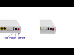 USB WiFi 12VDC маршрутизатора 4GE 1POTS модема ZTE F609 GPON ONT для дома video