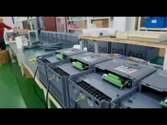 Мини 3 инвертор частоты машины ткани регулятора мотора участков RS485 VFD переменный video