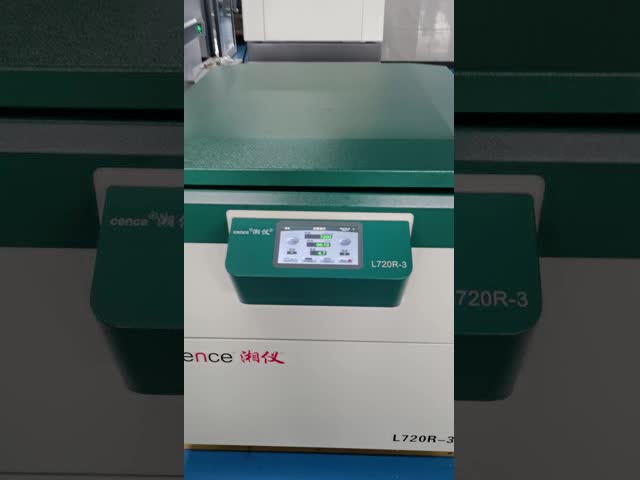 Низкоскоростная центрифуга L720R-3 для 1.5ml к трубкам 500ml