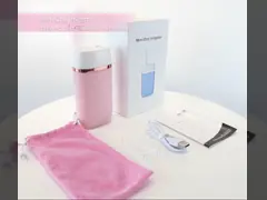 自動旅行口頭水Flosser USBの再充電可能な165ml小型サイズ