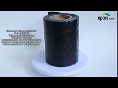 Revêtement de libération enduit de silicone de revêtement de HDPE pour les rubans adhésifs