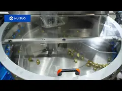 Машина высокоскоростной роторной бутылки покрывая для верхней части Filp и вытянуть закрытие нажима video