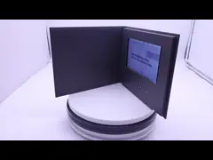پوشه ویدیوی LCD تبریک برای دعوت نامه 148×210 میلی متر حافظه 256 مگابایت