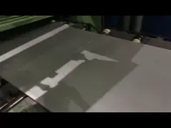 Сплав C2000 молибдена хромия никеля металлического листа плиты W.NR 2,4675 UNS S06200 Hastelloy video