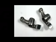 Рука коромысла мотоцикла машинных частей мотоцикла высокой точности с носить BM150 video