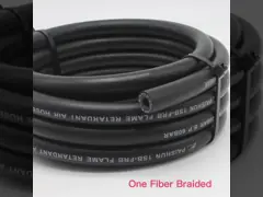 Гибкий пожаробезопасный дыша шланг для подачи воздуха 300 Psi для человеческий дышать video