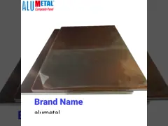 1220x2440mm PVDF Coated Aluminum Composite Panel Building ACP Sheet Panelling