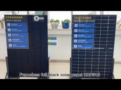 Эффективная поликристаллическая сила модуля 330W PV способная к адаптации для жесткого Environmentent video